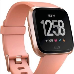 New Fitbit versa.